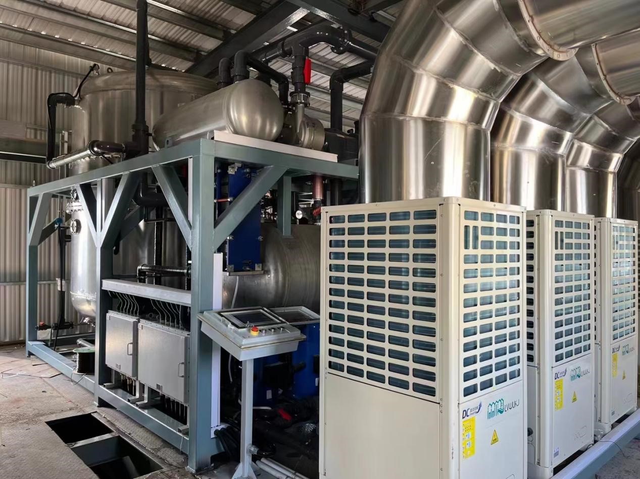 新能源锂电废水蒸发浓缩2